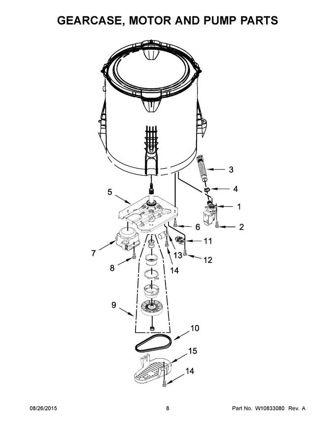 Diagram for 7MWTW1701DQ1