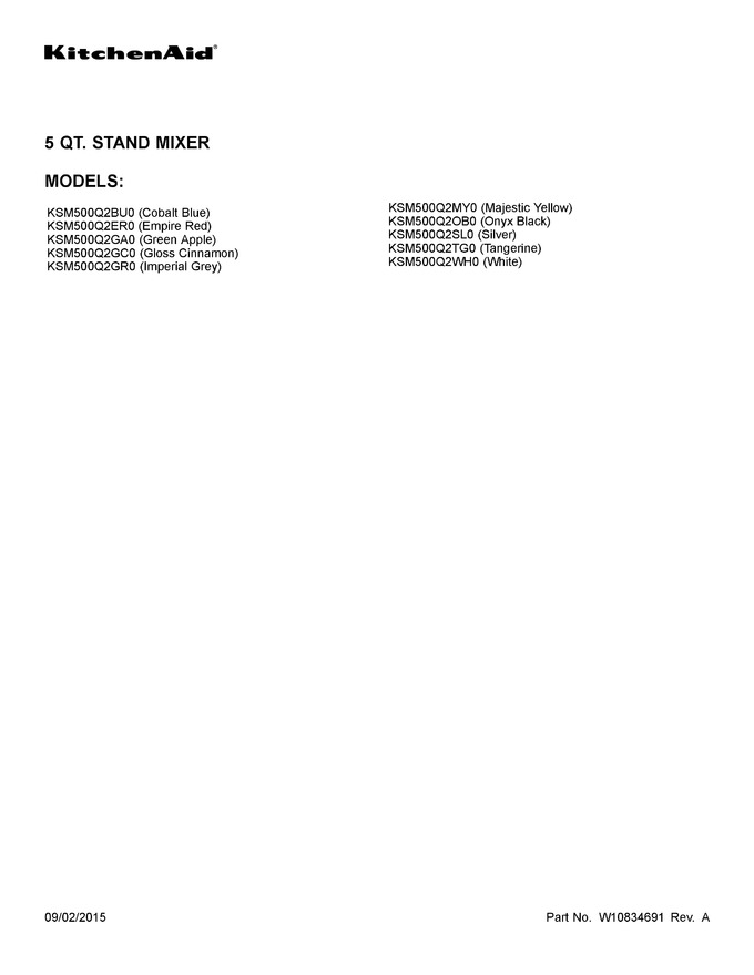 Diagram for KSM500Q2GC0