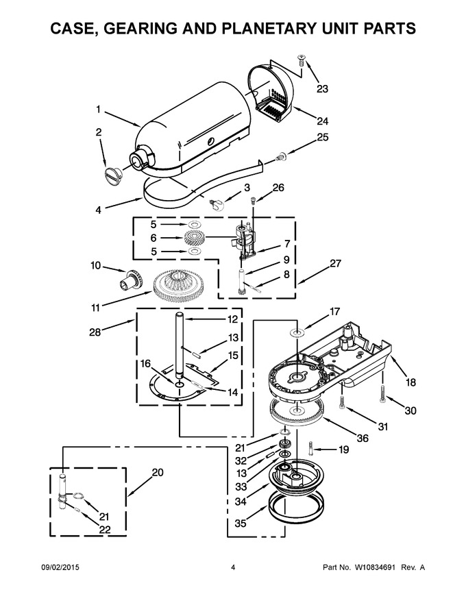 Diagram for KSM500Q2GC0