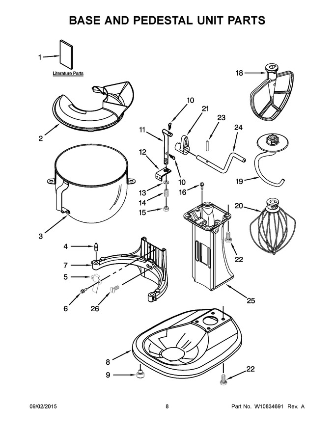 Diagram for KSM500Q2GC0