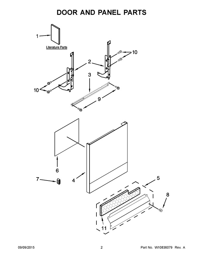 Diagram for WDF320PADW2