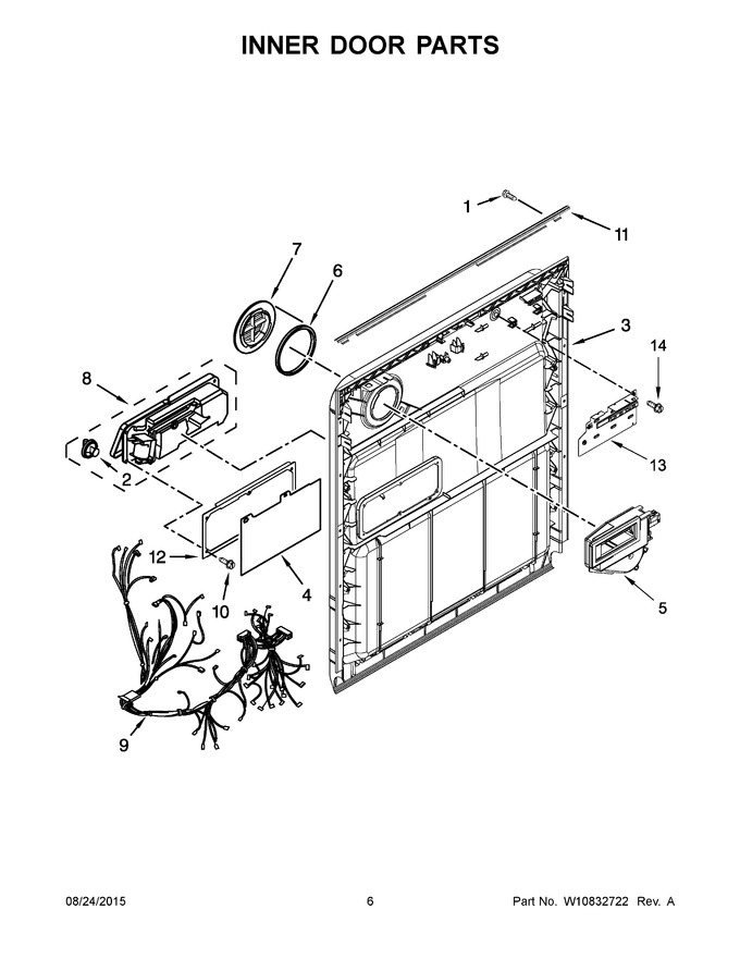 Diagram for WDT720PADB2