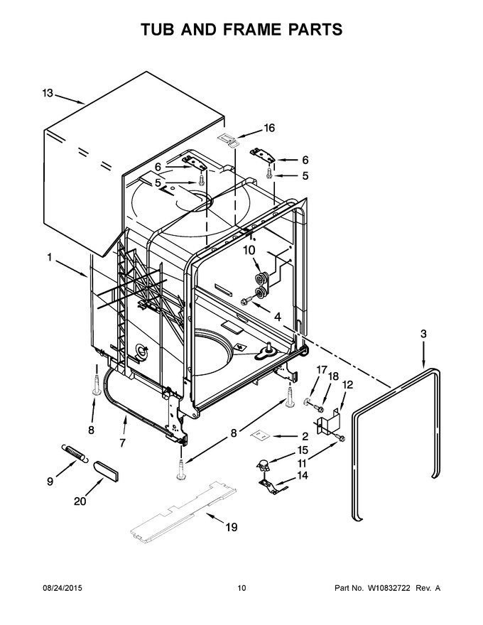 Diagram for WDT720PADB2