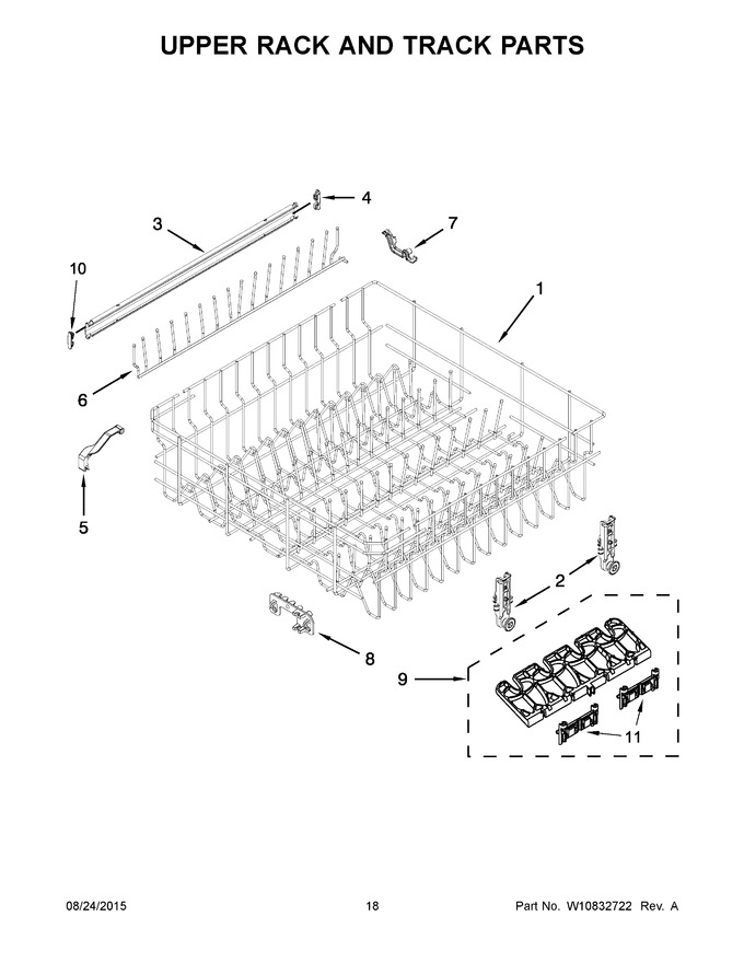 Diagram for WDT720PADE2