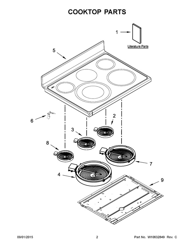 Diagram for WGE755C0BS00