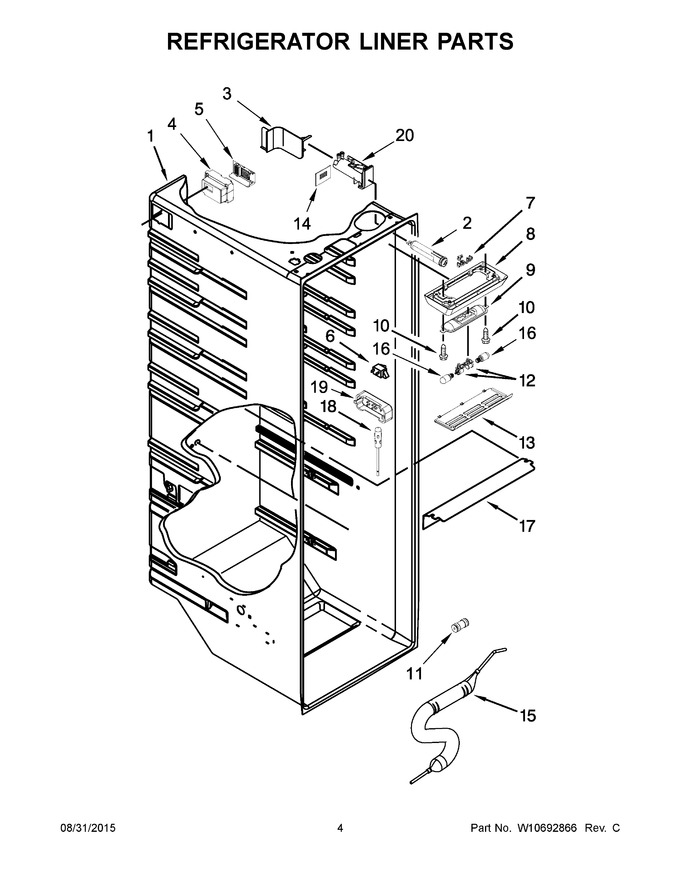 Diagram for WRS571CIDM00