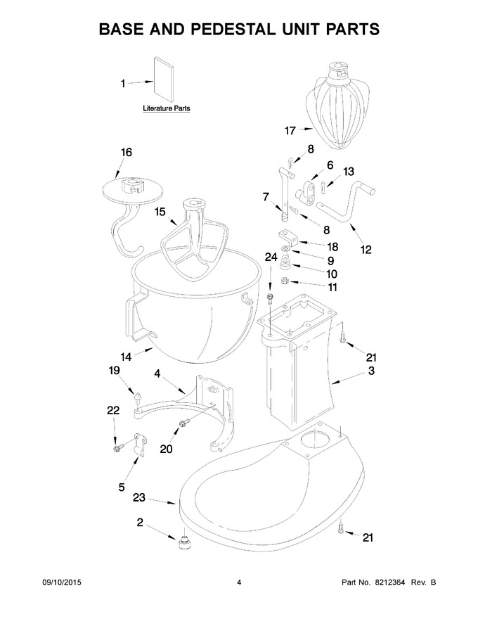 Diagram for 5K5SSWH3