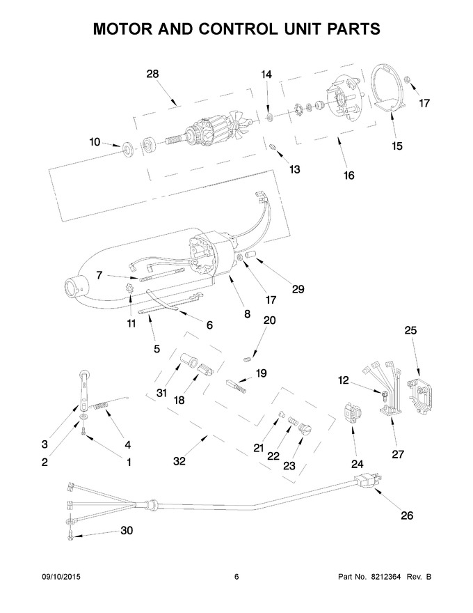 Diagram for 5K5SSWH3