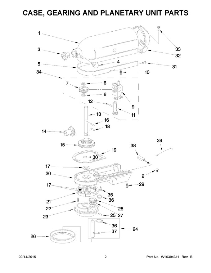 Diagram for 5KPM5AER0