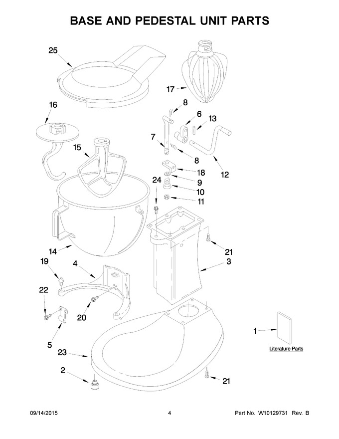 Diagram for 5KSM5EER4