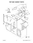 Diagram for 02 - Top And Cabinet Parts