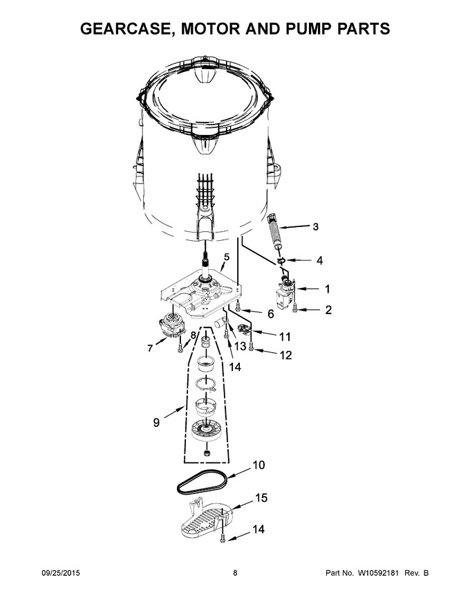 Diagram for 7MWTW1715BM0