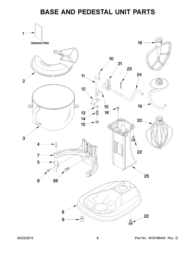 Diagram for KSM500QGC0