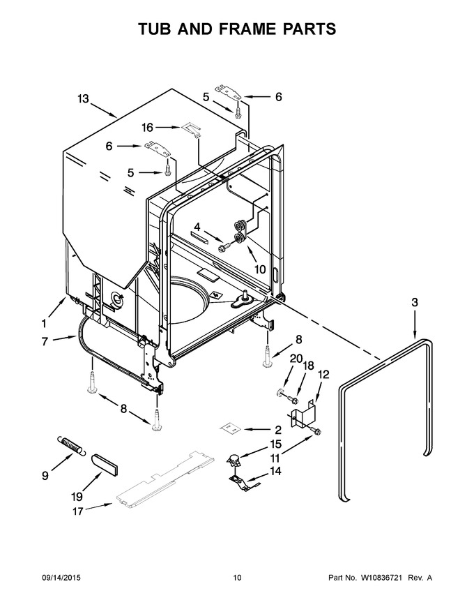 Diagram for WDF540PADB2