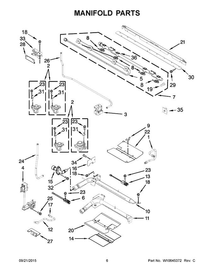 Diagram for WGG555S0BW01