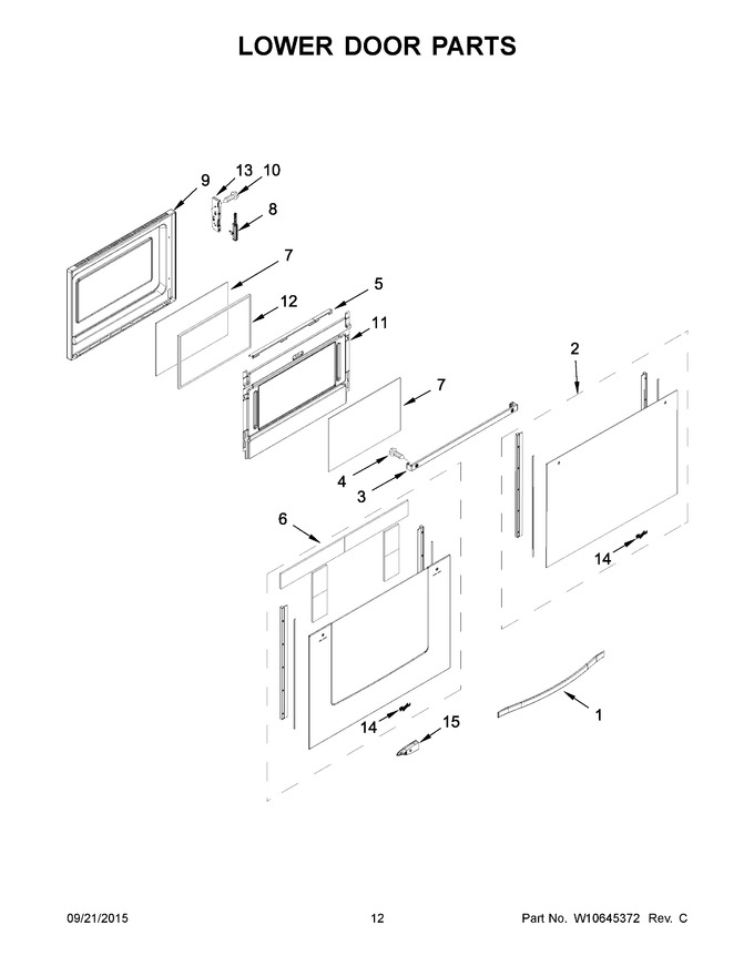 Diagram for WGG555S0BW01