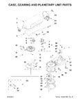 Diagram for 03 - Case, Gearing And Planetary Unit Parts