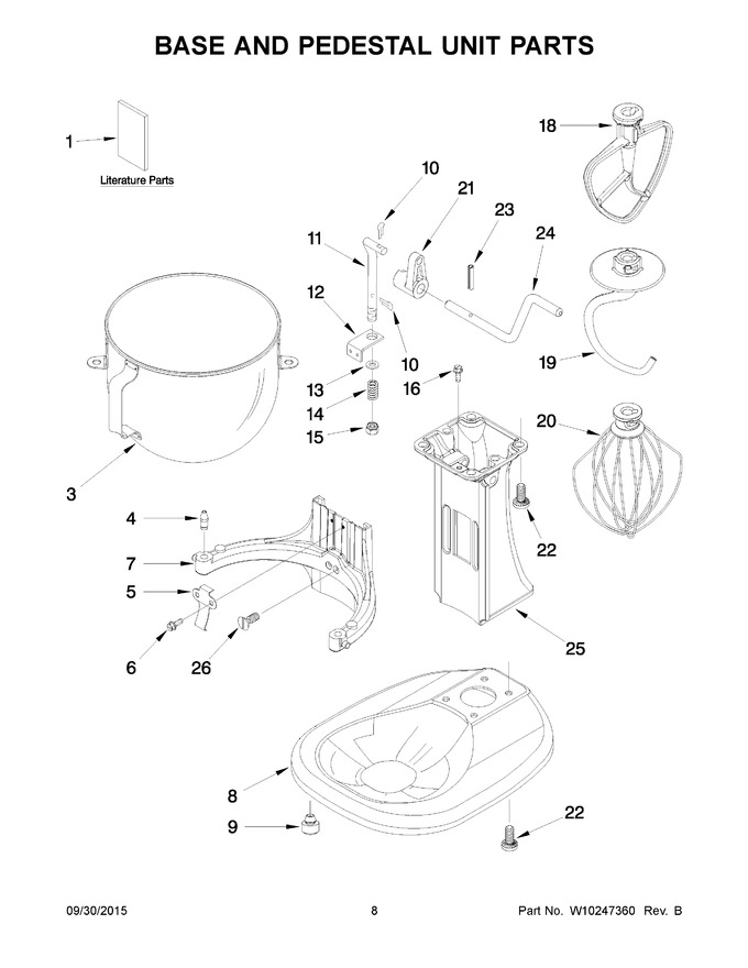 Diagram for 5K5SSCWH0