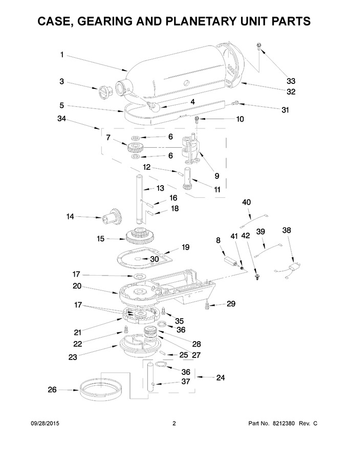 Diagram for 5KPM50BWH4