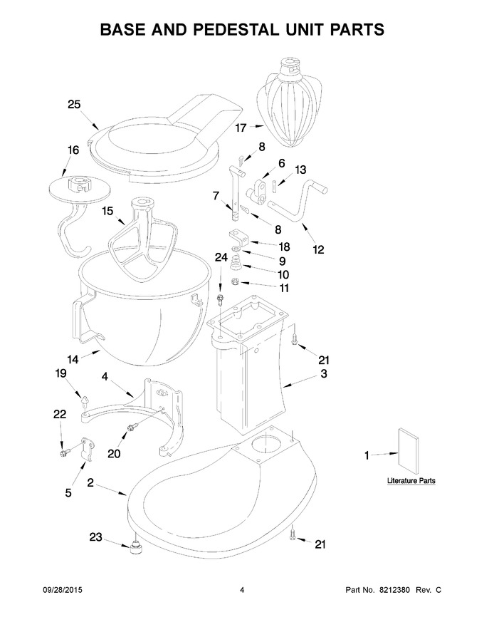 Diagram for 5KPM50BWH4