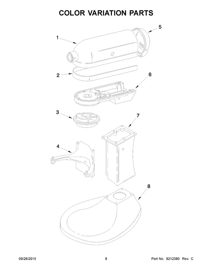 Diagram for 5KPM50BWH4