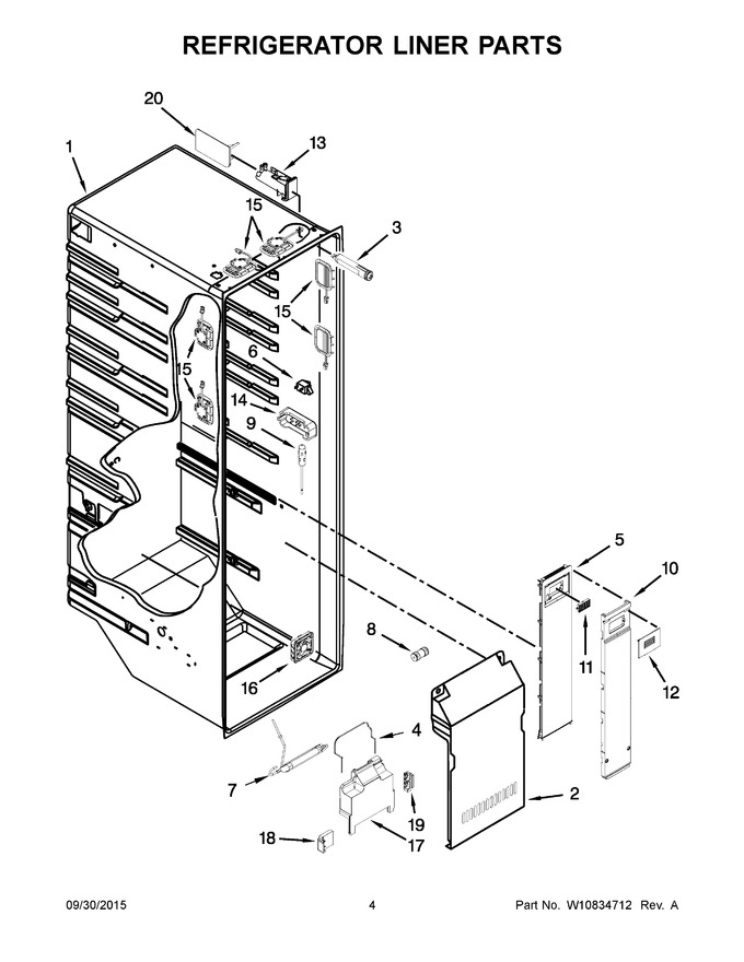Diagram for BRS75BRANA00