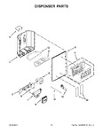 Diagram for 09 - Dispenser Parts