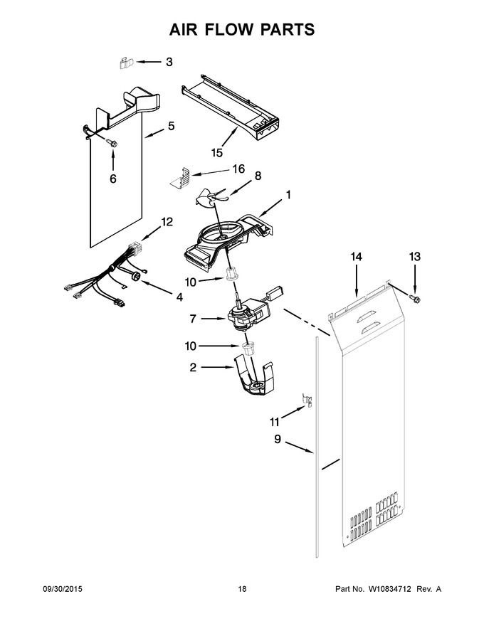 Diagram for BRS75BRANA00