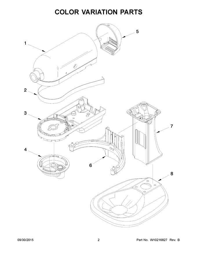 Diagram for KSM450BK0