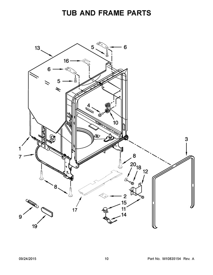 Diagram for WDF520PADM5