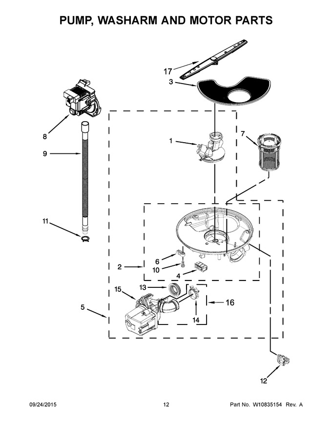 Diagram for WDF520PADM5