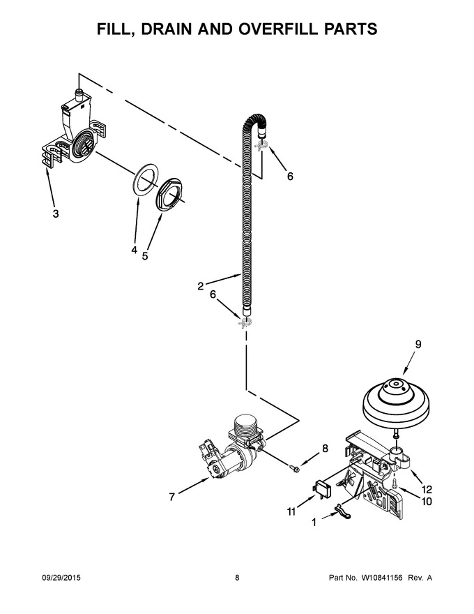 Diagram for WDP350PAAB6
