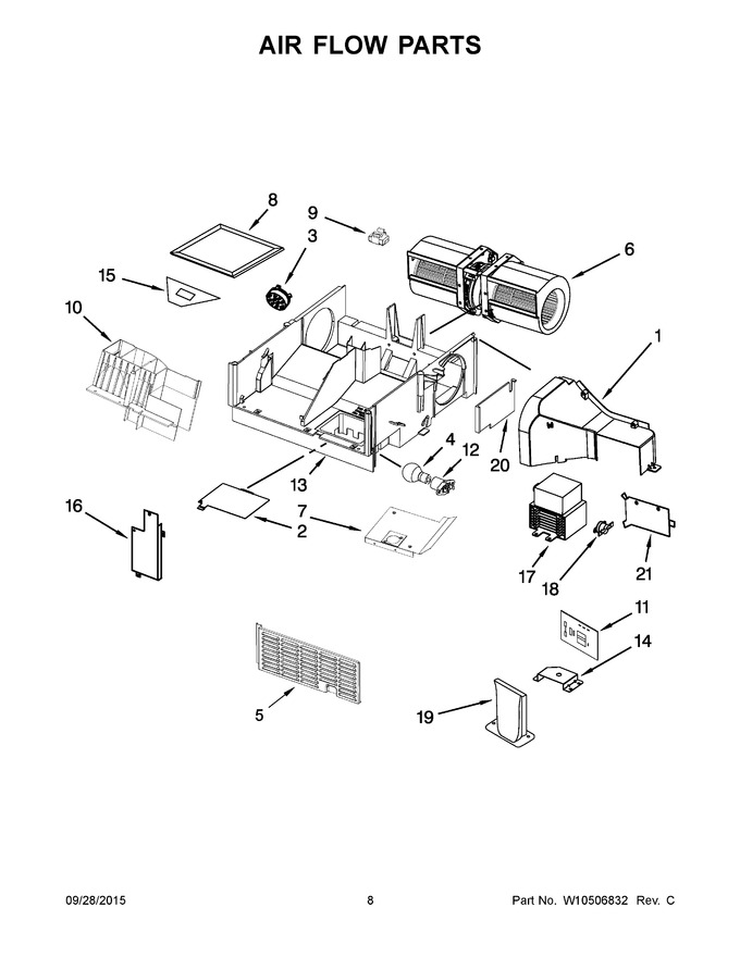 Diagram for WMH2175XVB5
