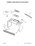 Diagram for 07 - Cabinet And Installation Parts