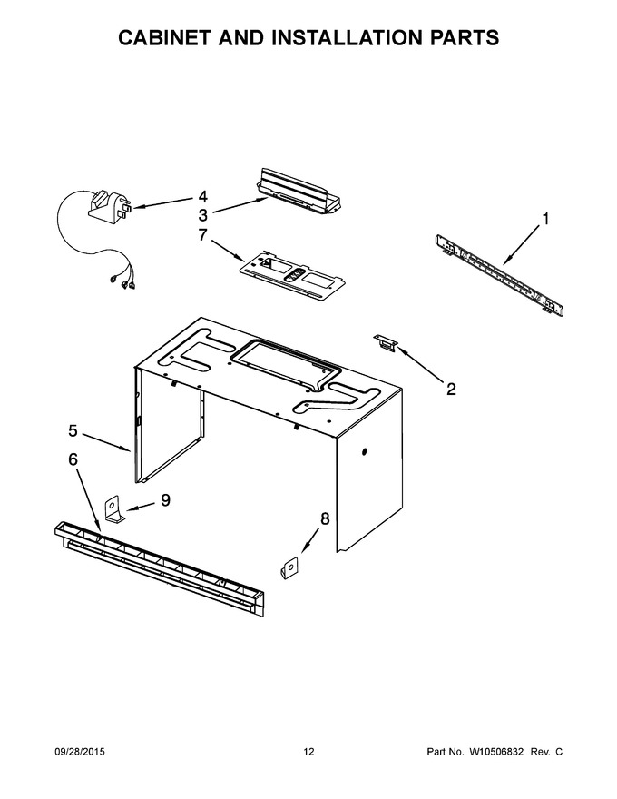Diagram for WMH2175XVB5