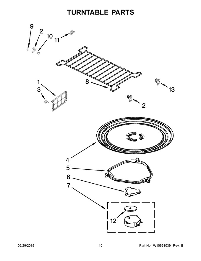 Diagram for WMH2175XVS6