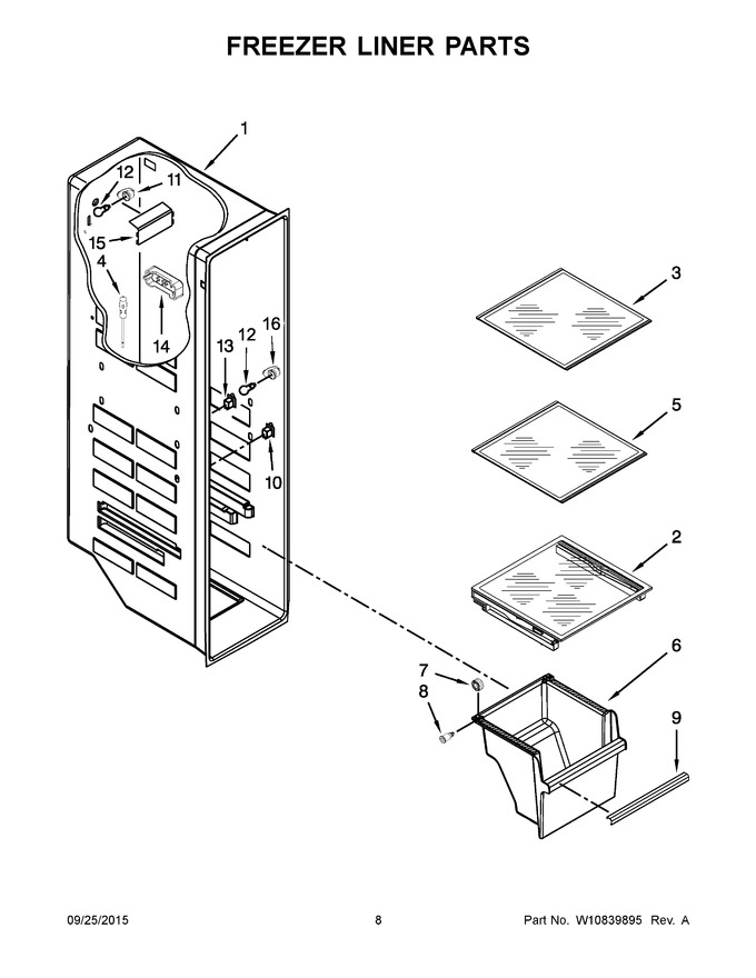 Diagram for WRS571CIDB00