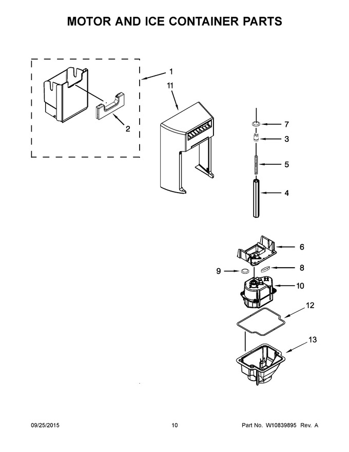 Diagram for WRS571CIDB00