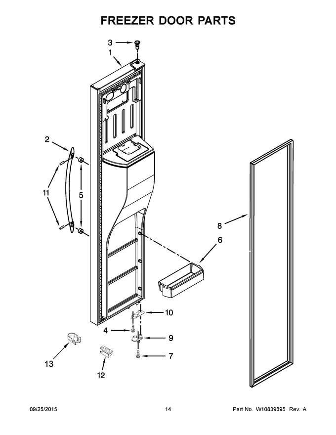 Diagram for WRS571CIDB00