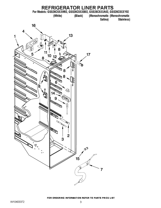 Diagram for GSS26C5XXA02