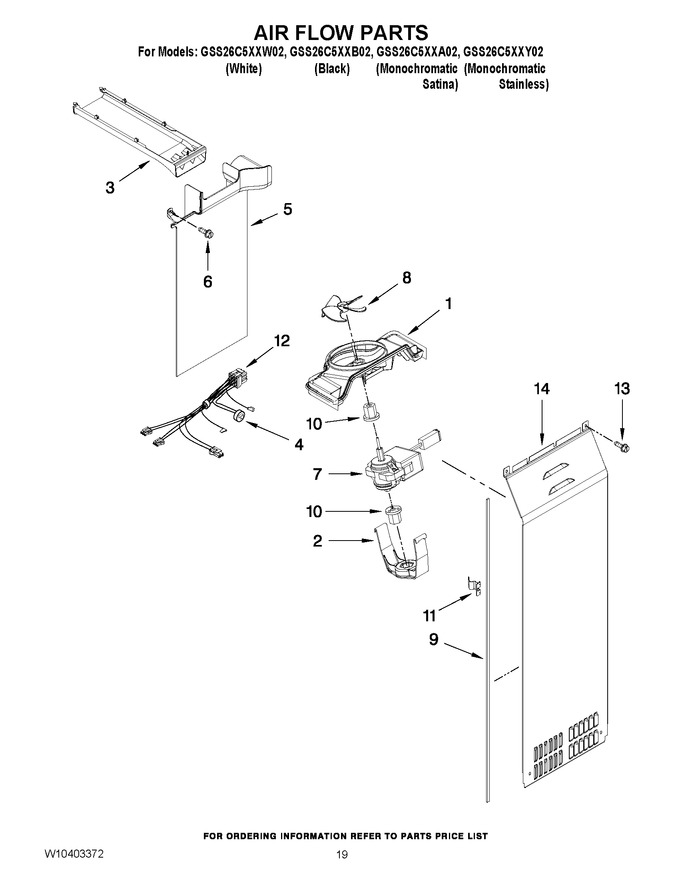 Diagram for GSS26C5XXY02