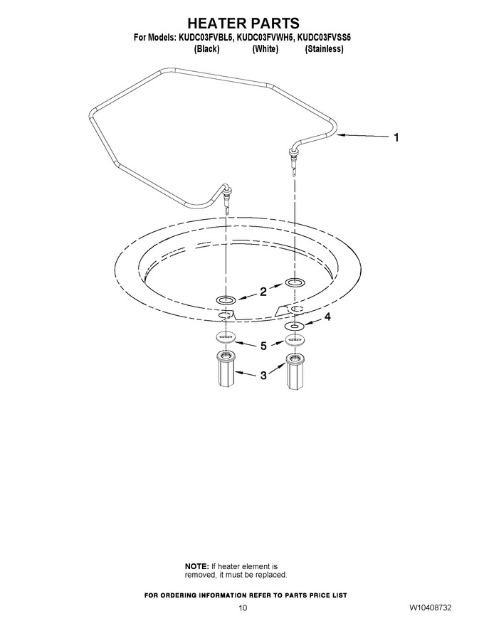 Diagram for KUDC03FVWH5
