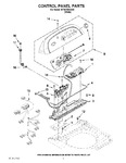 Diagram for 02 - Control Panel Parts