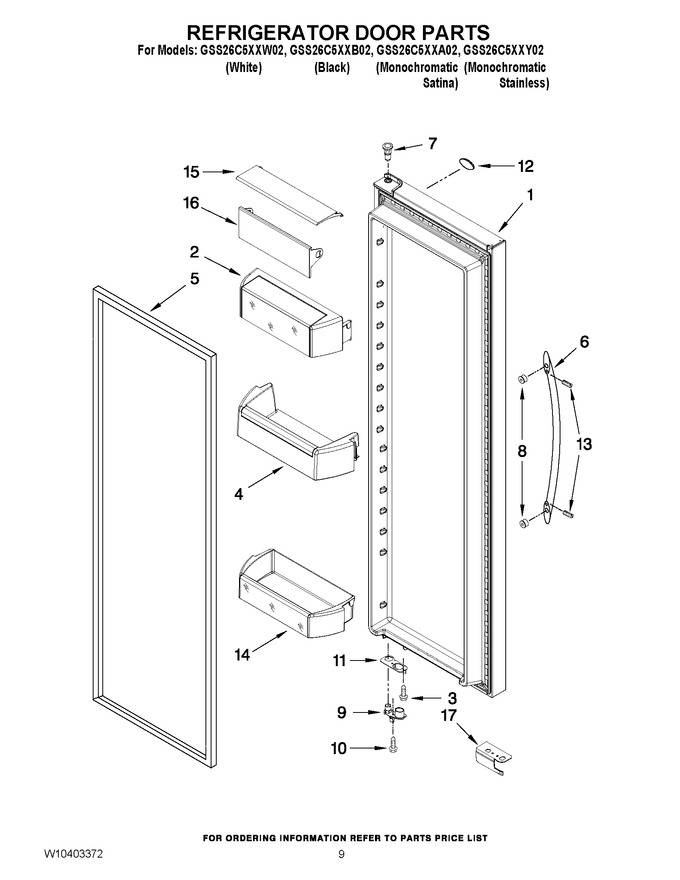 Diagram for GSS26C5XXA02