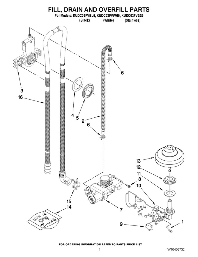 Diagram for KUDC03FVBL5
