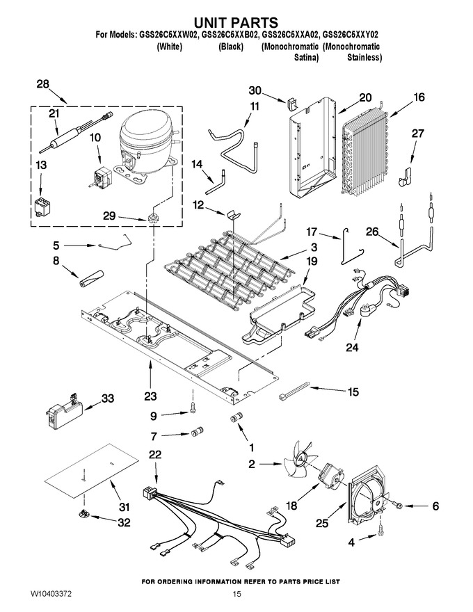 Diagram for GSS26C5XXY02
