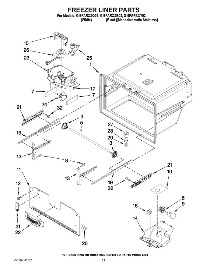 Diagram for GI6FARXXQ03