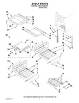 Diagram for 02 - Shelf Parts