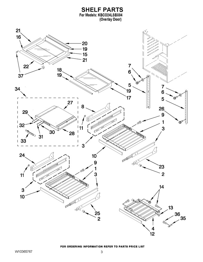 Diagram for KBCO24LSBX04