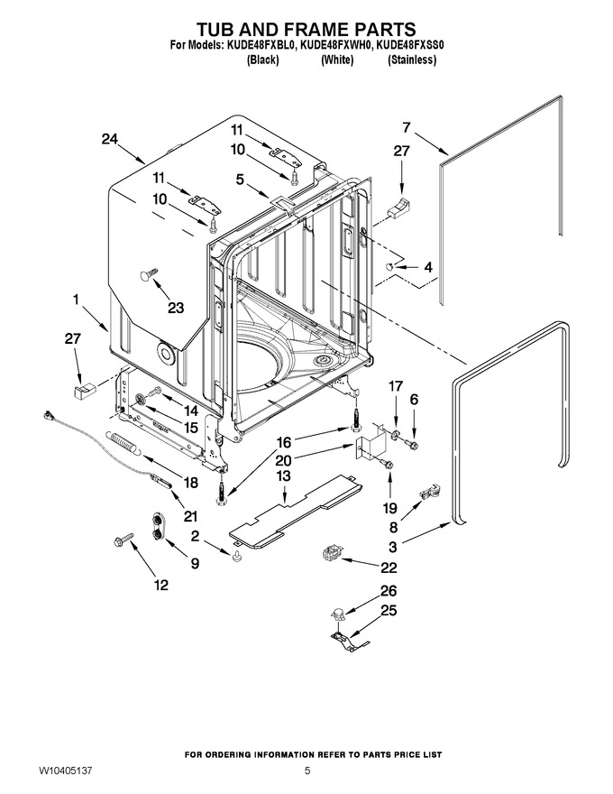 Diagram for KUDE48FXSS0